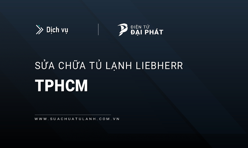 Sửa chữa tủ lạnh Liebherr tại TPHCM